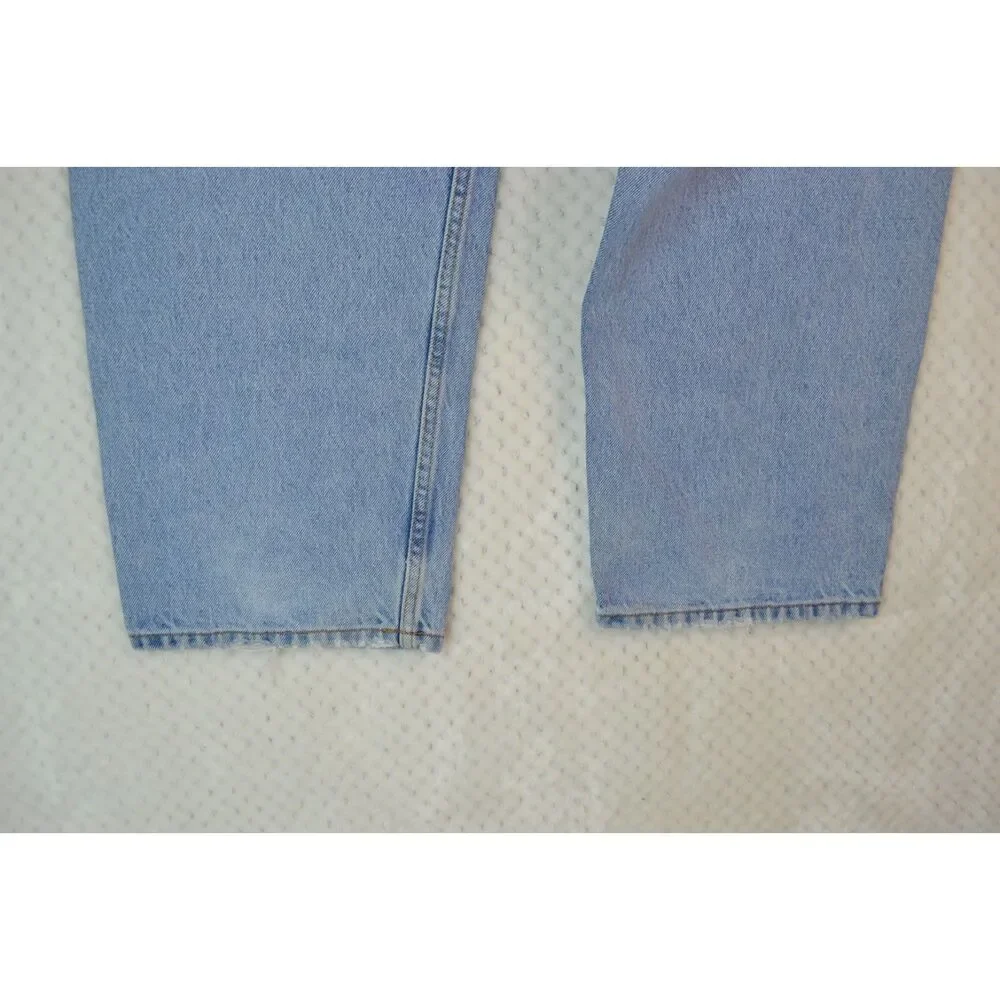 Calvin Klein Jeans Men's 36x30 Easy Fit Double Stone Wash Tapered Jeans